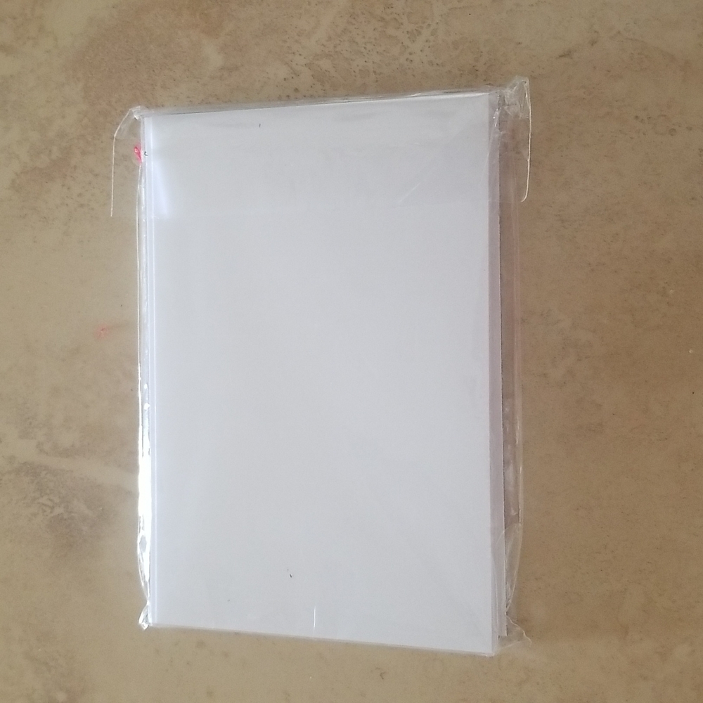 SALE! (50) Sheets of 6"x4.25" Photo Paper nwot